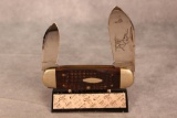 1976 Case XX 6250 Wood Handle Elephant Toe w/Blade Etch