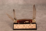 1976 Case XX 6383 Red Bone Whittler