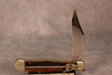 1920-40 Case Tested XX Stag Handle Switchblade