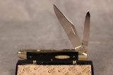 1940-64 Case XX 22087 Black Synthetic Two Blade Jack Knife