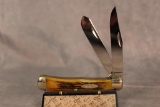 1940-64 Case XX 5254 Stag Handle Trapper
