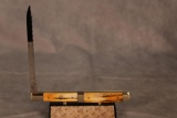 2013 Case XX 5100 Split Handle Stag Melon Tester