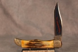 1976 Case XX 'The American Spirit' 5165 Stag Folding Hunter