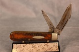 1920-40 Case Tested XX Two Blade Bone Handle Jack Knife