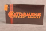 Cattaraugus Cutlery Smooth Natural Bone Heritage Banner Trapper