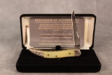 2020 Case XX Custom J. Kidd Natural Giraffe Bone Tiny Toothpick