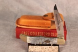 2021 Case Collectors Club Exclusive Gray Bone Folding Hunter