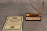 2010 Case Collectors Club Exclusive Red Stag Trapper