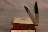 2019 Case XX Collectors Club Exclusive Auburn Curly Maple Trapper