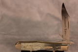 2002 Case XX 'President's Knife' Pitch Black Bone Cheetah, 1 of 400