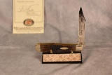 Case XX 'Greg Booth' Standard Jigged Midnight Black Bone Cheetah