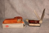 2019 Case XX Rosewood Standard Jig Folding Hunter w/Sheath