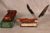 2003 Case XX Bone Handle Folding Hunter w/Tested XX Shield