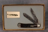 1984 Case XX 'Buffalo Bill's Wild West' Commemorative Trapper
