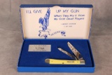 1990 Case XX 'Second Amendment' Commemorative Trapper