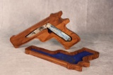 2011 Case XX Colt Commemorative Trapper with Wooden Display Box