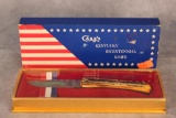 1976 Case XX Kentucky Bicentennial Knife, Stag Handle