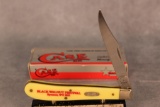2001 Case XX Black Walnut Festival Slimline Trapper