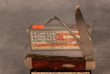 2014 Case XX Rosewood Equestrian Trapper