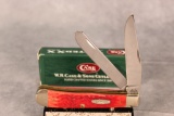 2002 Case XX Dark Red Bone Trapper