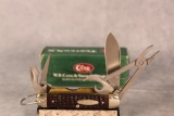 2001 Case XX Brown Bone Campers Knife