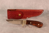 1981 Case XX 'Arapaho' Fixed Blade Hunting Knife w/Sheath