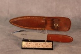 Case XX Fixed Blade Knife with Sheath