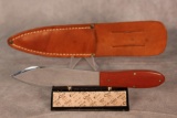 Fixed Blade Hunting Knife with Sheath