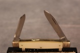 1940-64 Case XX 92042 Unfinished Imitation Mother of Pearl Handle Two Blade Pocket Knife