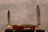 1973 Case XX Red bone 06263 Eisenhower Pen Knife