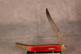 1989 Case XX Tested Centennial Red Bone Toothpick w/Initials on Bolster