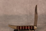 W. R. Case & Sons Bradford PA Candy Stripe Toothpick