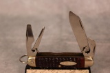 1981 Case XX 640045R Delrin Handle Camp Knife