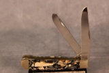 2012 Case XX Trapper With Chipped Exotic Handle