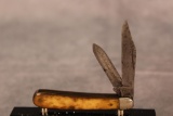 1920-40 Case Tested XX Smooth Bone Two Blade Jack Knife