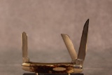1984 Case XX Bone Handle Three Blade Stockman, 6318