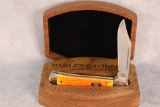 2016 Case XX 'Harley Davidson' Copperlock with Wooden Box