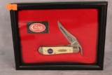 2001 Case XX Russlock with Chevrolet Shield And Blade Etch