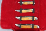 1994 Case XX $1.00 - $.25 Tang Stamp Toothpick Set