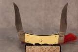 1981 Case XX White Handle Texas Lockhorn