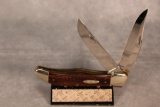 1940-64 Case XX Wood Handle Folding Hunter