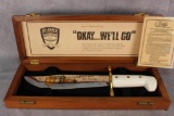 1994 Case XX D-Day Commemorative Bowie in Display Box