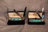 Case XX Cowboy & Cowgirl Trappers, two times the money