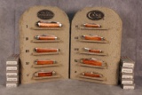 2015 Case XX 'Ten Commandments' Set of 10 Knives with Display