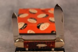 1970 Case XX 62131 Red Bone Canoe with Non matching box