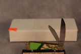 2014 Case XX J. Kidd Custom Tony Bose Sway Back Jack Knife