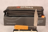 Boker Solingen Single Blade Pocket Knife