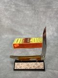 1993 Case Brothers Bradford PA Brown Bown Medium Toothpick