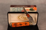 2014 Case XX Linda Karst Halloween Scrimshaw Russlock