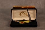 2011 Case XX Yellow Synthetic Toothpick with Case Logo on Handle